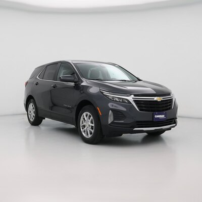 Gray 2023 Chevrolet Equinox LT