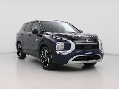 Blue 2023 Mitsubishi Outlander Plug in Hybrid SE