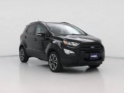 Black 2020 Ford EcoSport SES