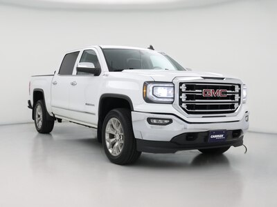 White 2018 GMC Sierra 1500 SLT