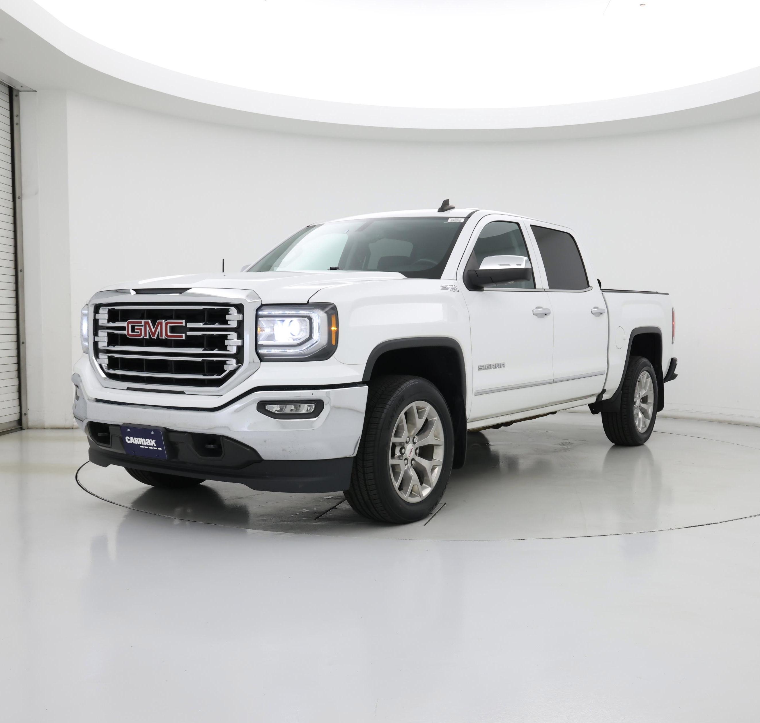 Thumbnail: 2018 GMC Sierra 1500 - 4