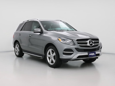 Silver 2016 Mercedes-Benz GLE350