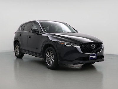 Black 2023 Mazda CX-5 Carbon Edition
