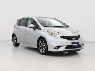 Silver 2015 Nissan Versa Note SR