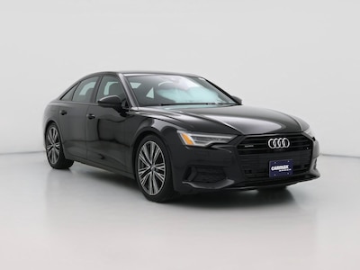 Black 2020 Audi A6 Premium Plus