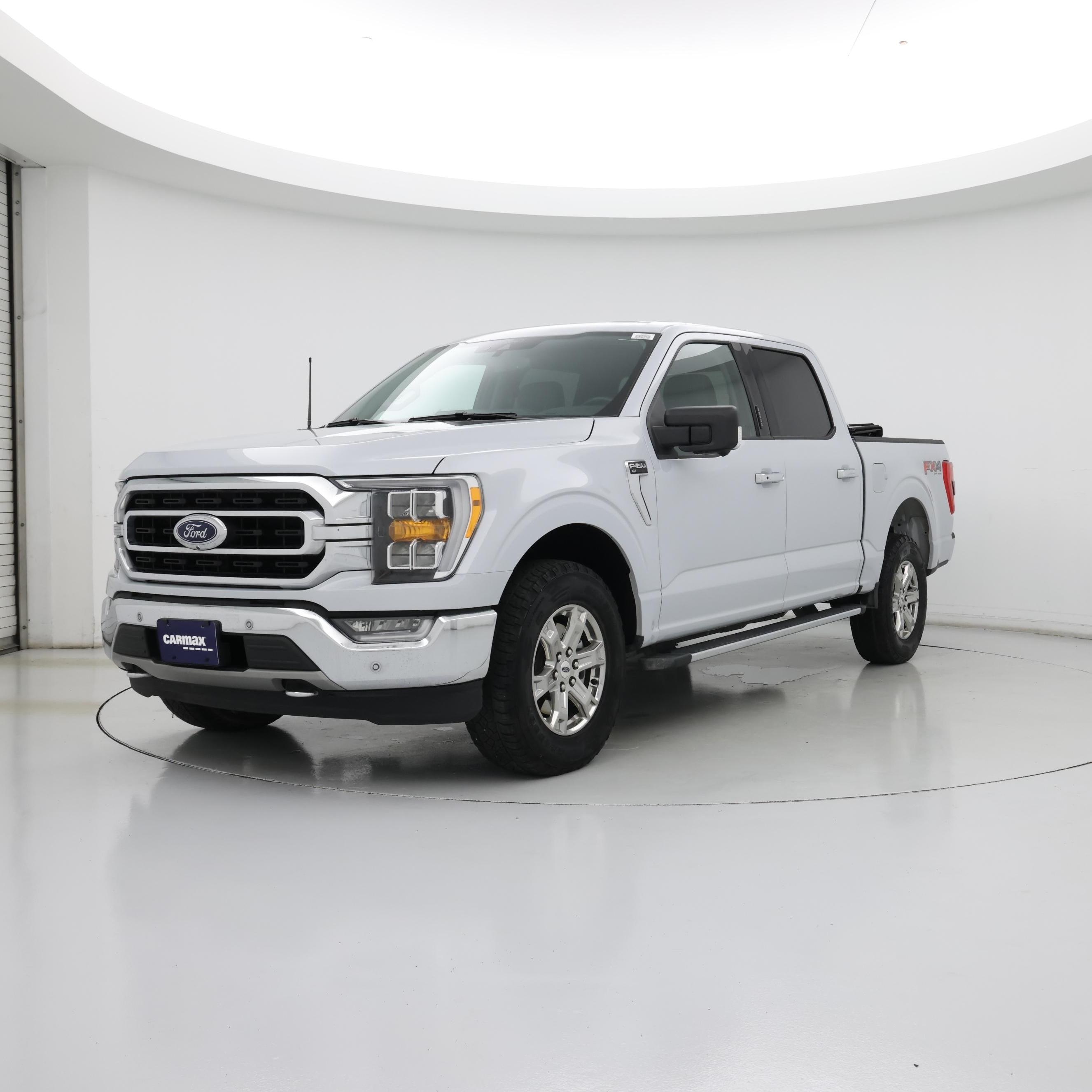 Thumbnail: 2021 Ford F-150 - 4