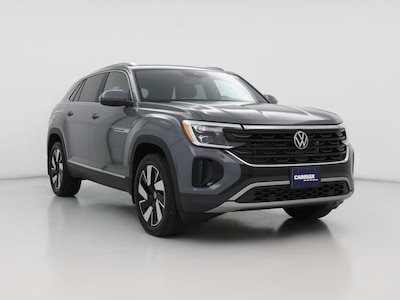 Gray 2024 Volkswagen Atlas Cross Sport SEL