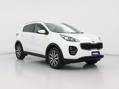 White 2018 Kia Sportage EX