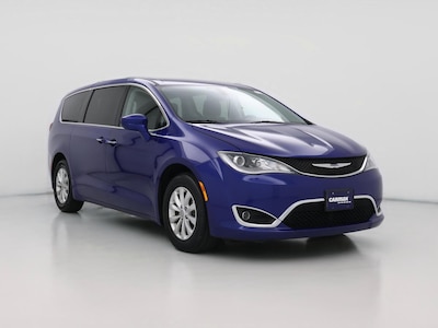 Blue 2019 Chrysler Pacifica Touring Plus