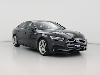 Gray 2018 Audi A5 Premium Plus