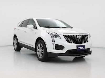 White 2023 Cadillac XT5 Premium Luxury