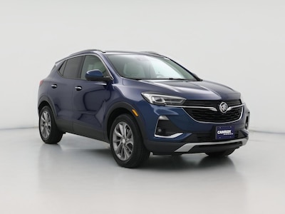 Blue 2020 Buick Encore GX Essence