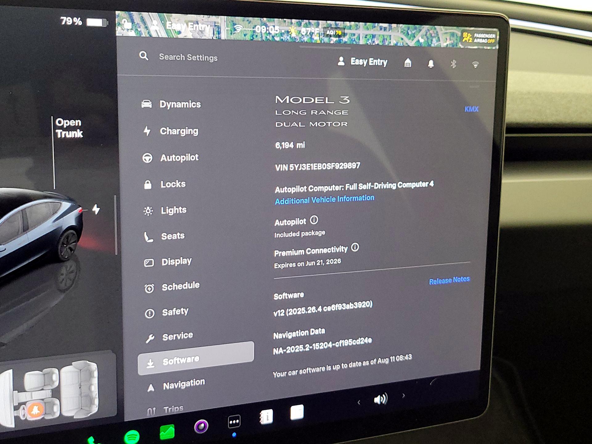 Thumbnail: 2025 Tesla Model 3 - 13