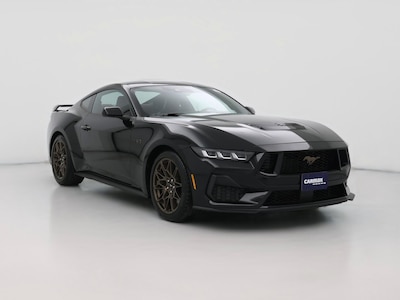 Black 2024 Ford Mustang GT Premium