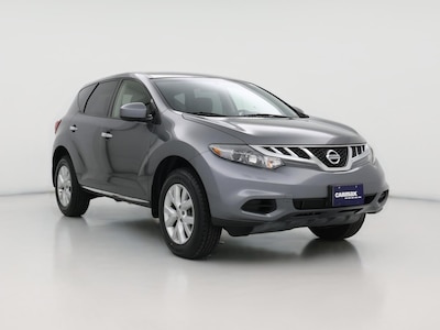 Gray 2014 Nissan Murano S