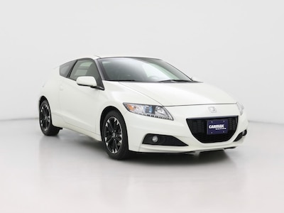 White 2014 Honda CR-Z EX