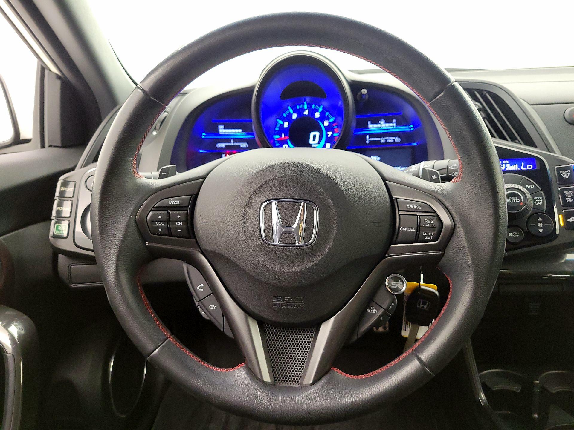 Thumbnail: 2014 Honda CR-Z - 10