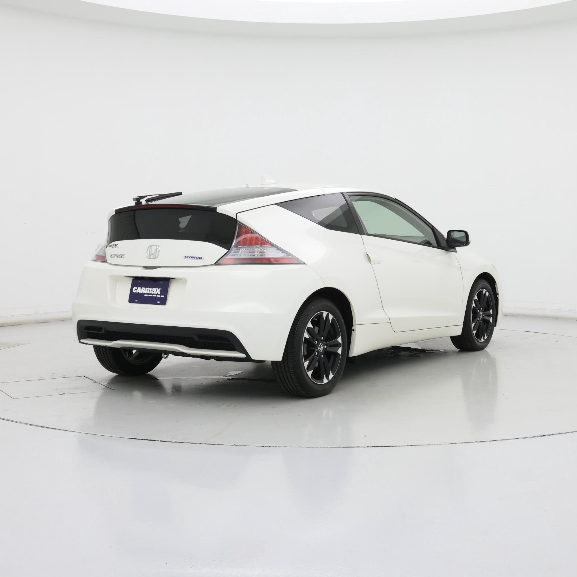 Thumbnail: 2014 Honda CR-Z - 8