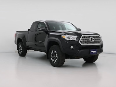 Black 2016 Toyota Tacoma TRD Off Road