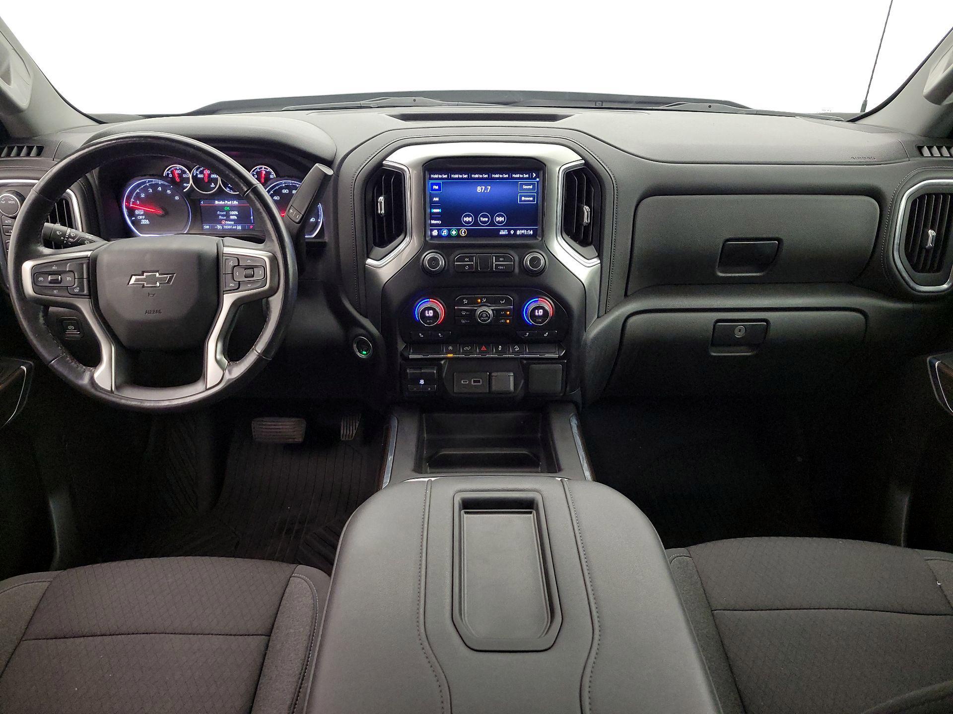 Thumbnail: 2021 Chevrolet Silverado 1500 - 9