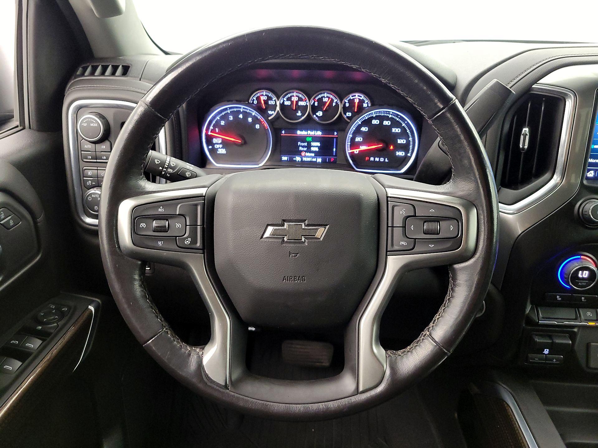 Thumbnail: 2021 Chevrolet Silverado 1500 - 10