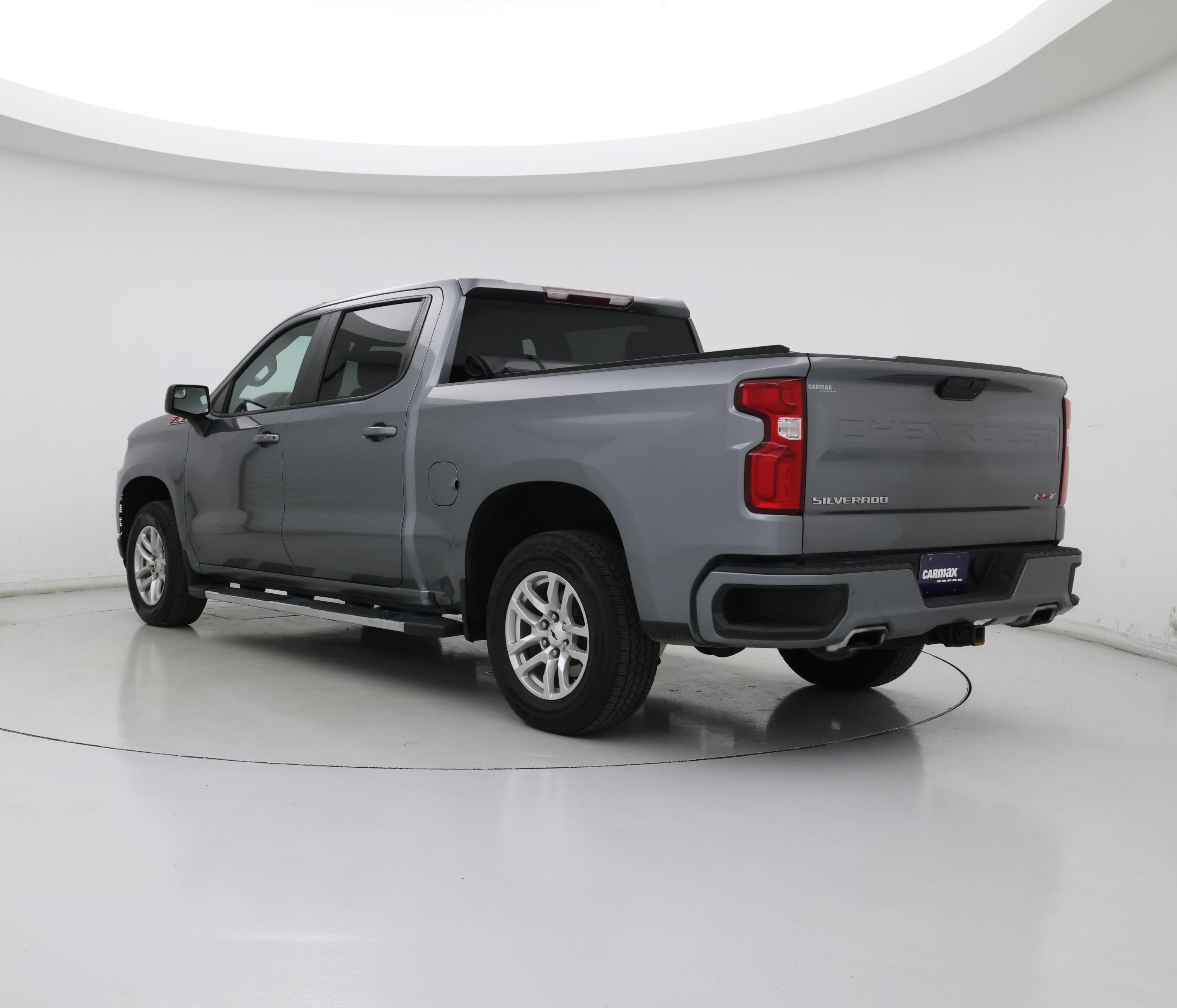 Thumbnail: 2021 Chevrolet Silverado 1500 - 2