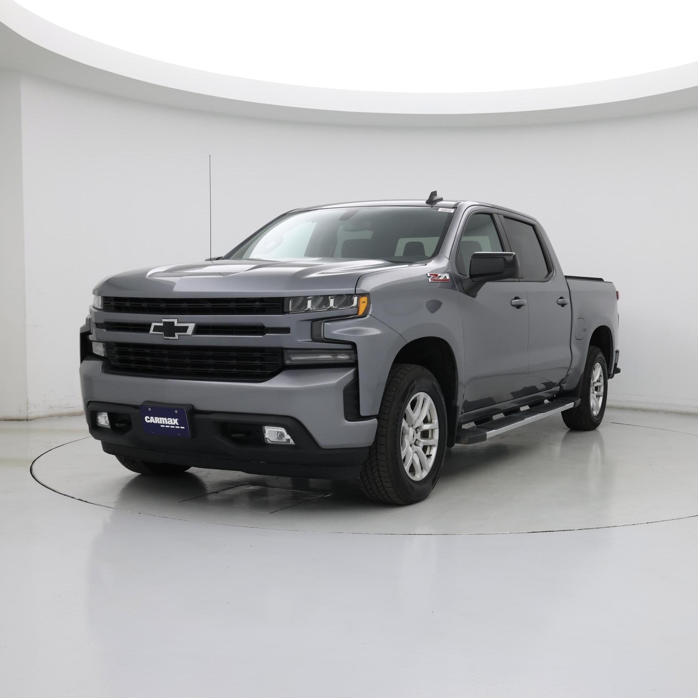 Thumbnail: 2021 Chevrolet Silverado 1500 - 4