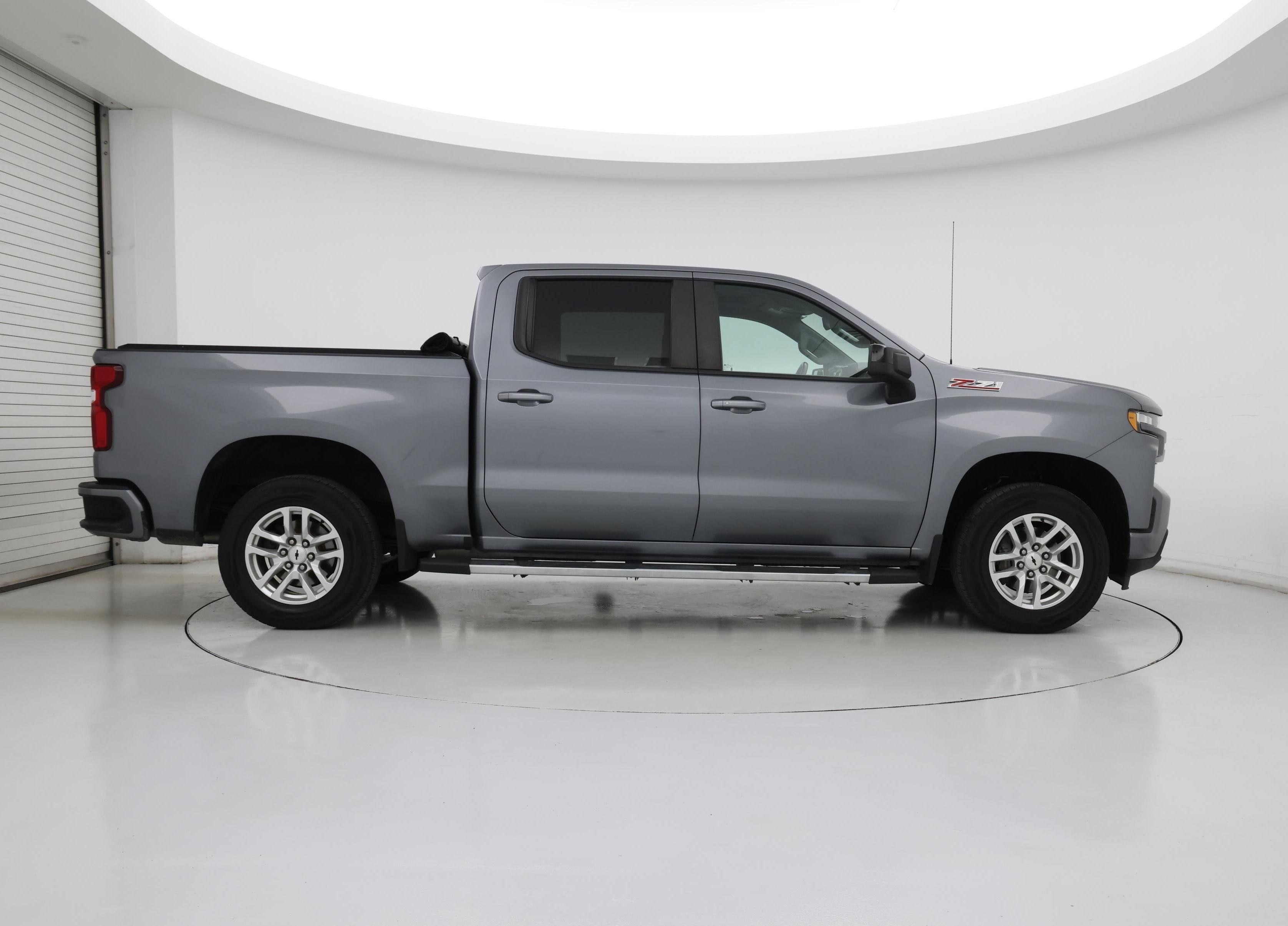 Thumbnail: 2021 Chevrolet Silverado 1500 - 7