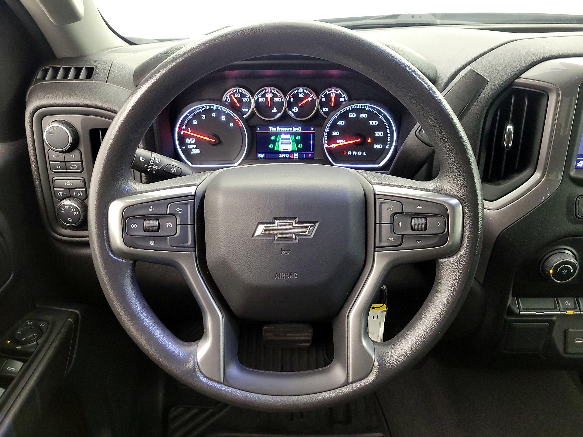 Thumbnail: 2022 Chevrolet Silverado 1500 - 10
