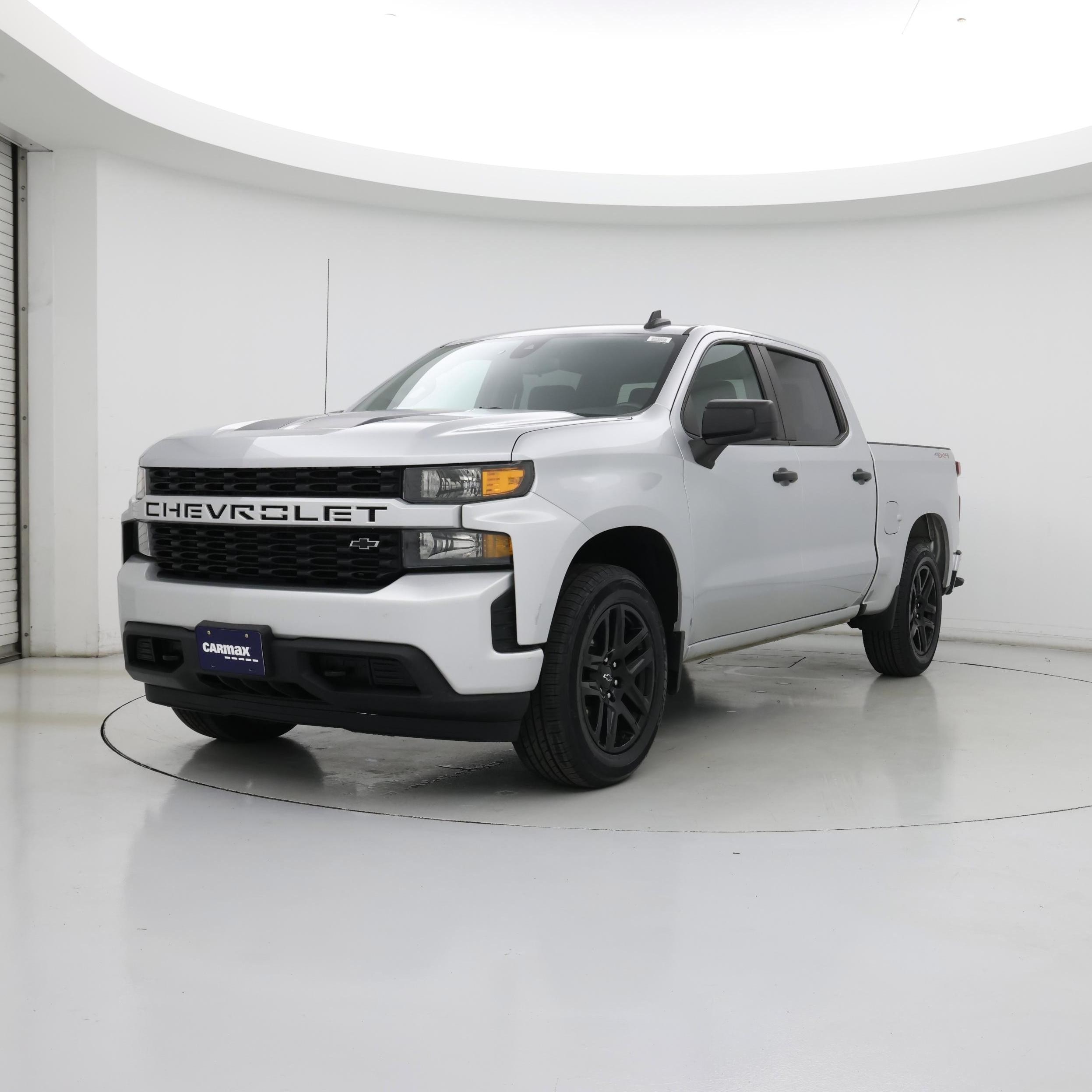 Thumbnail: 2022 Chevrolet Silverado 1500 - 4