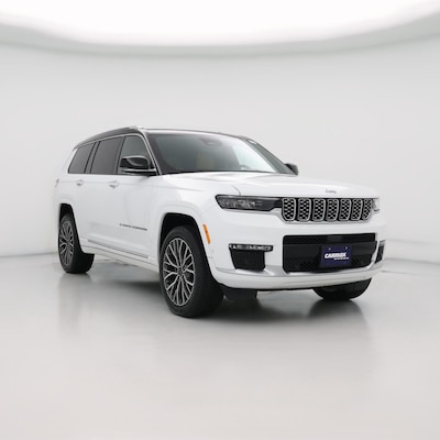 2022 Jeep Grand Cherokee L Summit Reserve