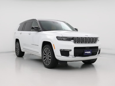 White 2022 Jeep Grand Cherokee L Summit Reserve