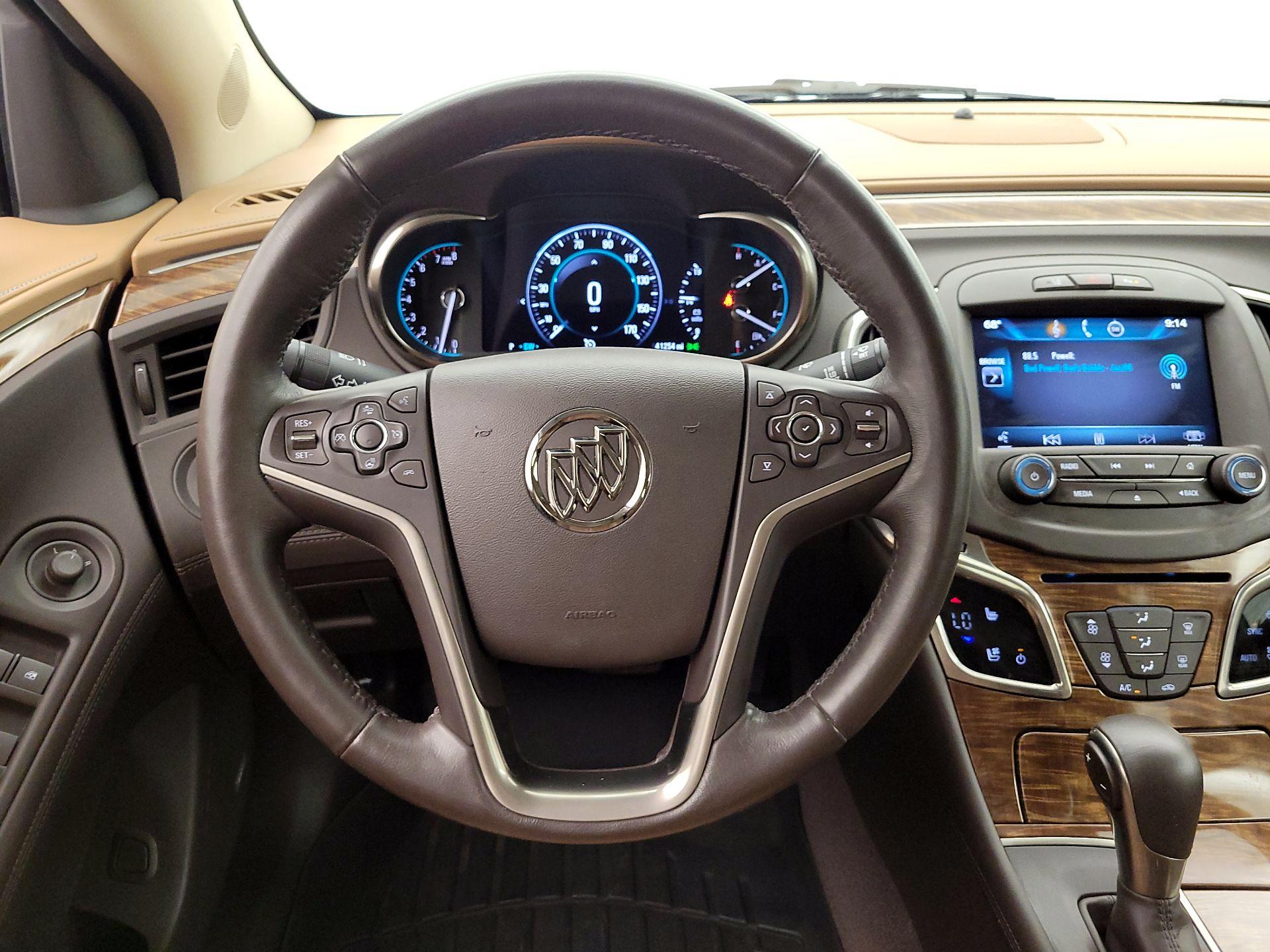 Thumbnail: 2014 Buick LaCrosse - 10