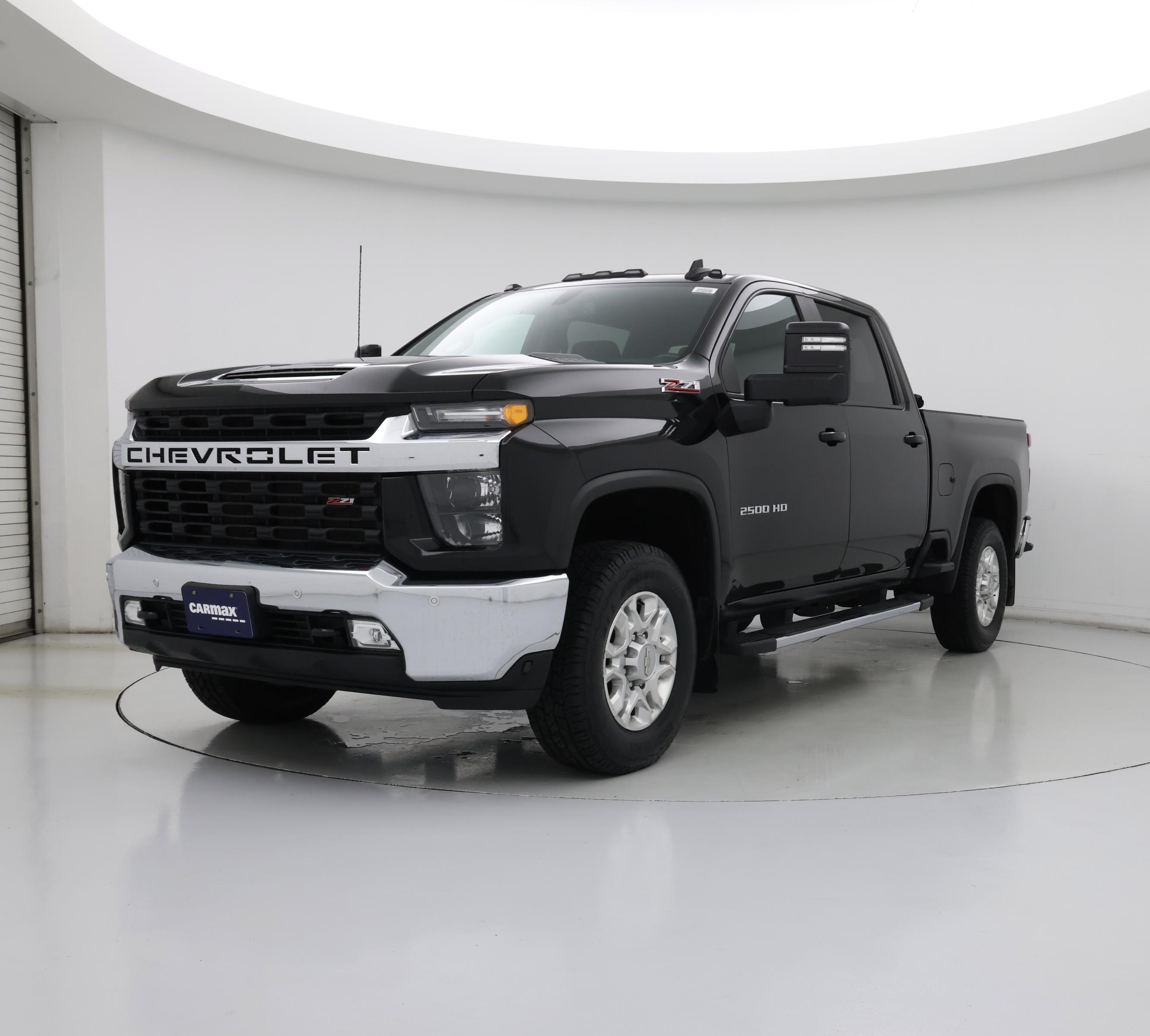 Thumbnail: 2020 Chevrolet Silverado 2500 - 4
