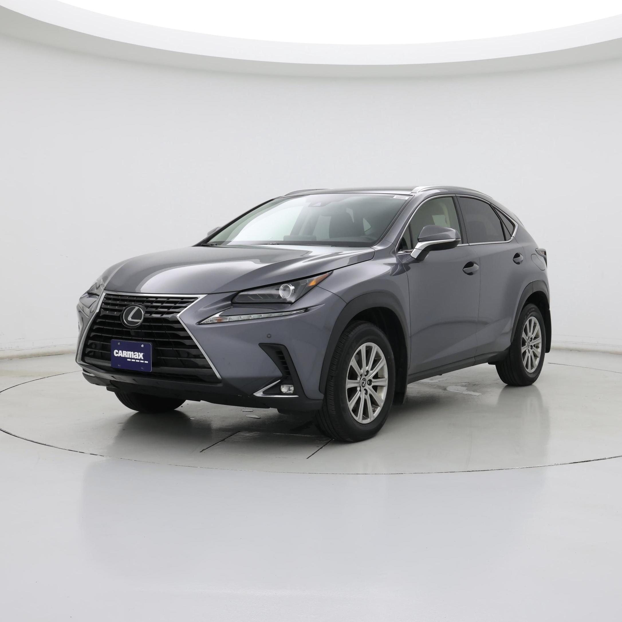 Thumbnail: 2020 Lexus NX - 4