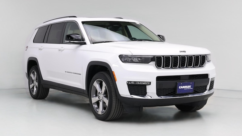 2021 Jeep Grand Cherokee L Limited Edition Hero Image