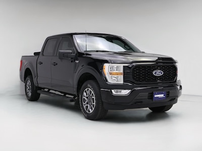 Black 2021 Ford F150 XL