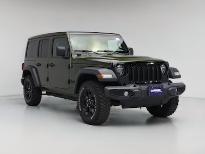 2021 Jeep Wrangler Unlimited Willys -
                  Murfreesboro, TN