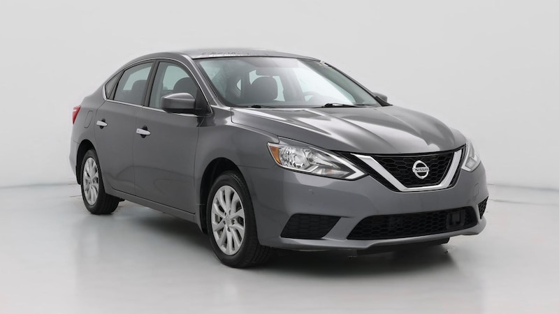 2019 Nissan Sentra SV Hero Image