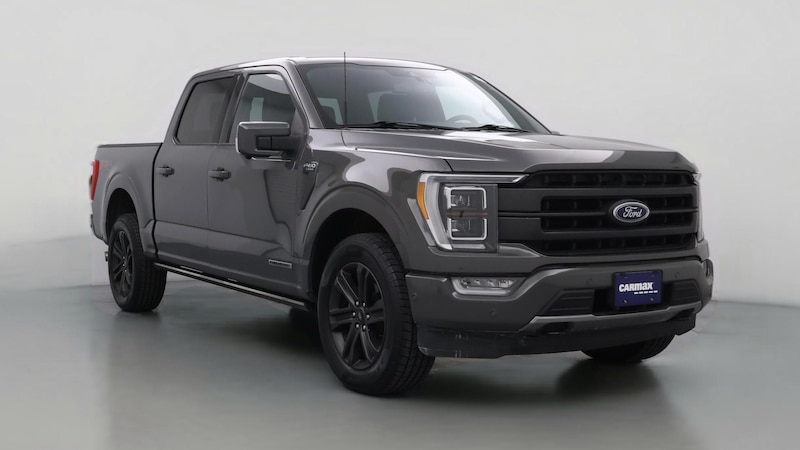 2021 Ford F-150 Lariat Hero Image