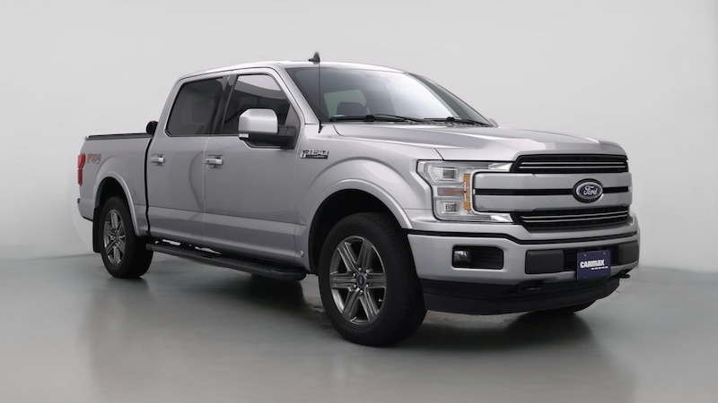 2020 Ford F-150 Lariat Hero Image