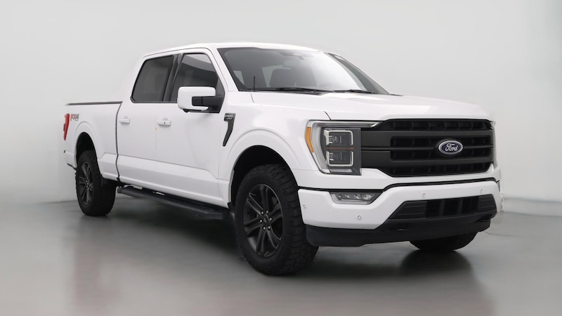 2022 Ford F-150 Lariat Hero Image