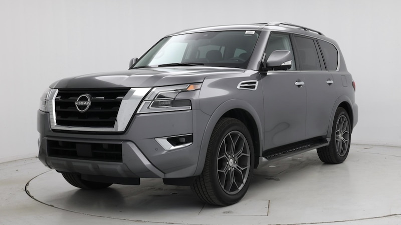 2023 Nissan Armada SL 4