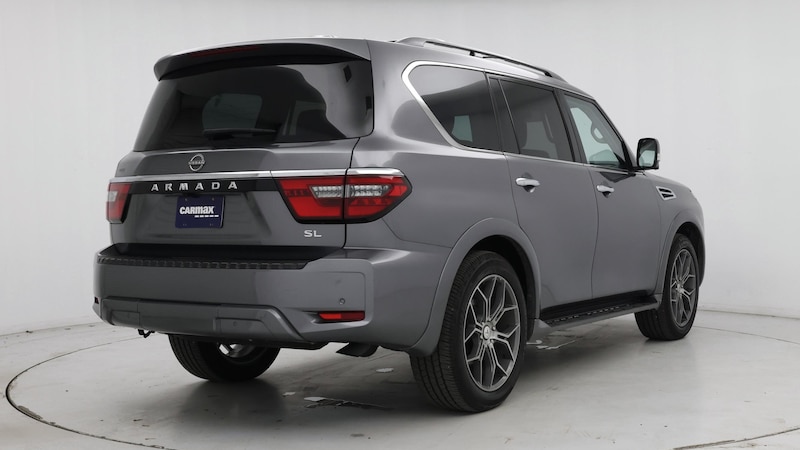 2023 Nissan Armada SL 8