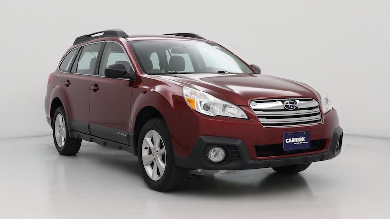 2014 Subaru Outback 2.5i Hero Image