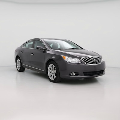 Gray 2013 Buick LaCrosse Premium