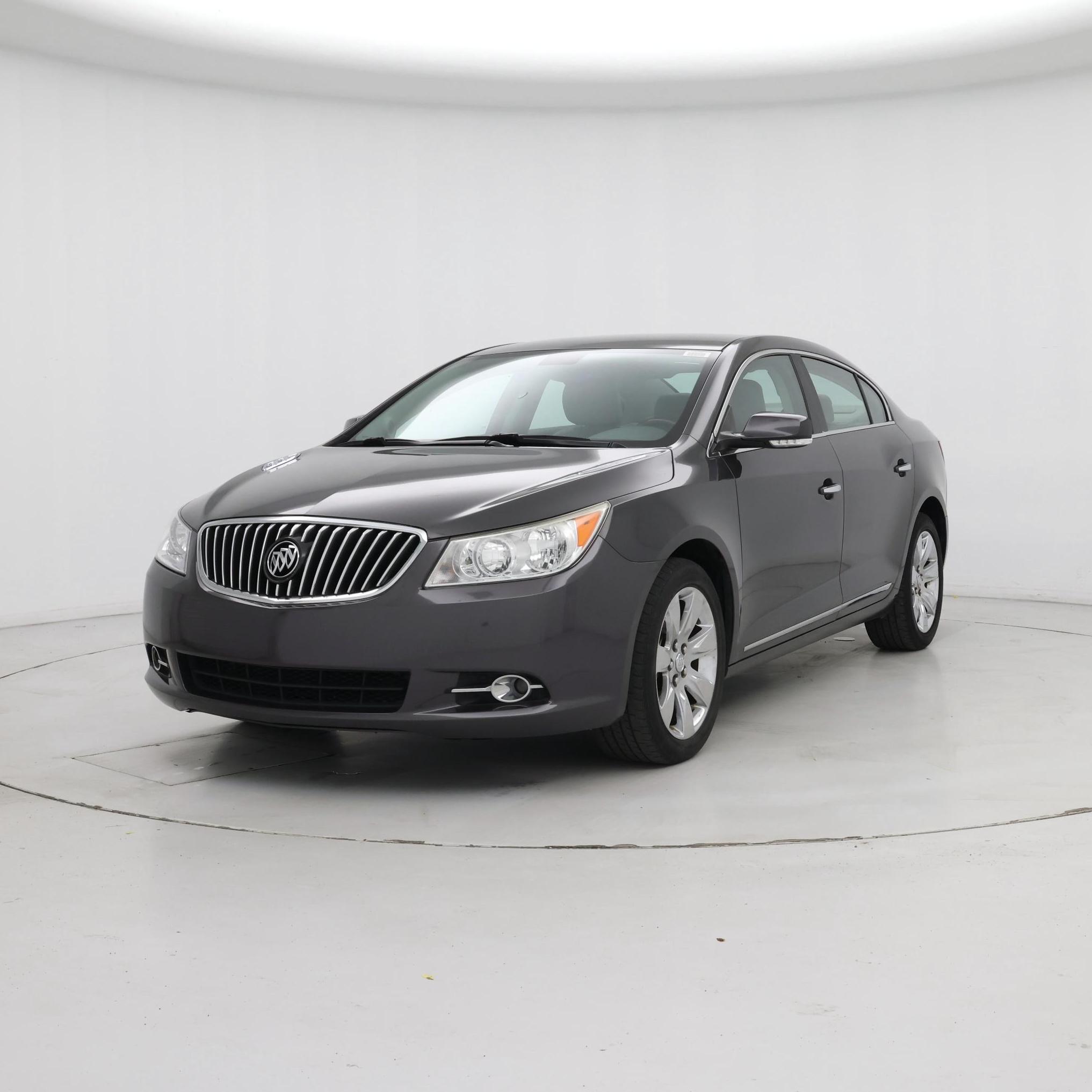 Thumbnail: 2013 Buick LaCrosse - 4