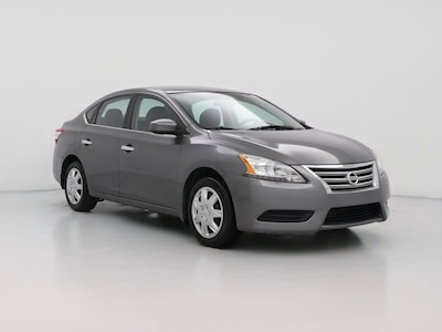 Gray 2015 Nissan Sentra S