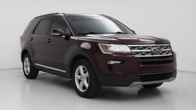 2018 Ford Explorer XLT Hero Image