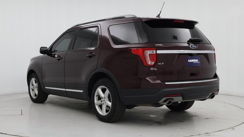 2018 Ford Explorer XLT 2